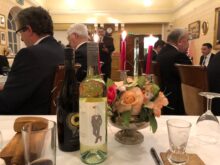 From the Masters Chair at the Festive Board