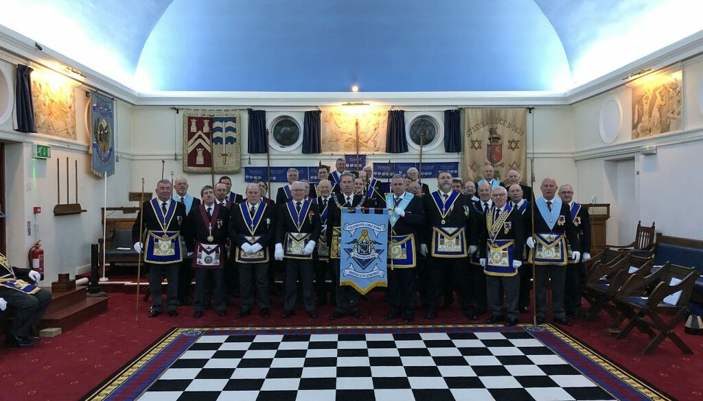 Banner Dedication at Keynsham MH