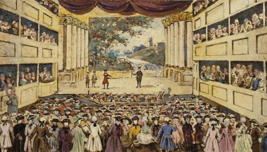 OldTheatreRoyalDrawing