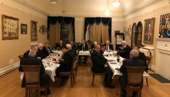 Lodge of Honour Regular Meeting October 22