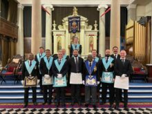 Worshipful Master Officers Members and Initiate