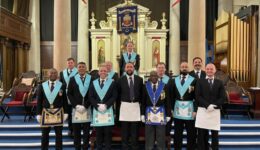 Worshipful Master Officers Members and Initiate