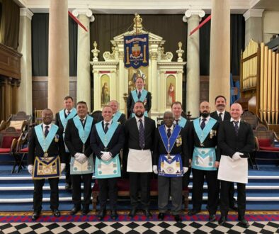 Worshipful Master Officers Members and Initiate