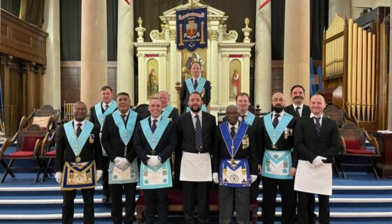 Worshipful Master Officers Members and Initiate