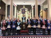 LoH March 26 Regular Meeting Photo in Temple