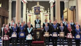 LoH March 26 Regular Meeting Photo in Temple